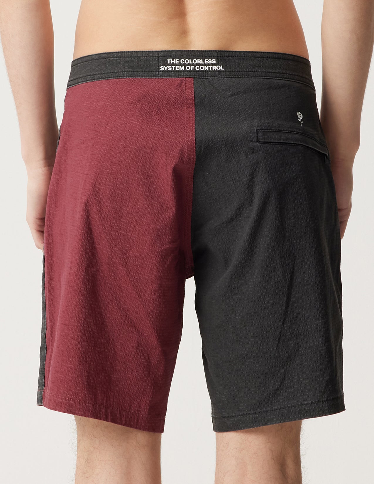 'Anderson Interchange Trunk' Black/Burgundy