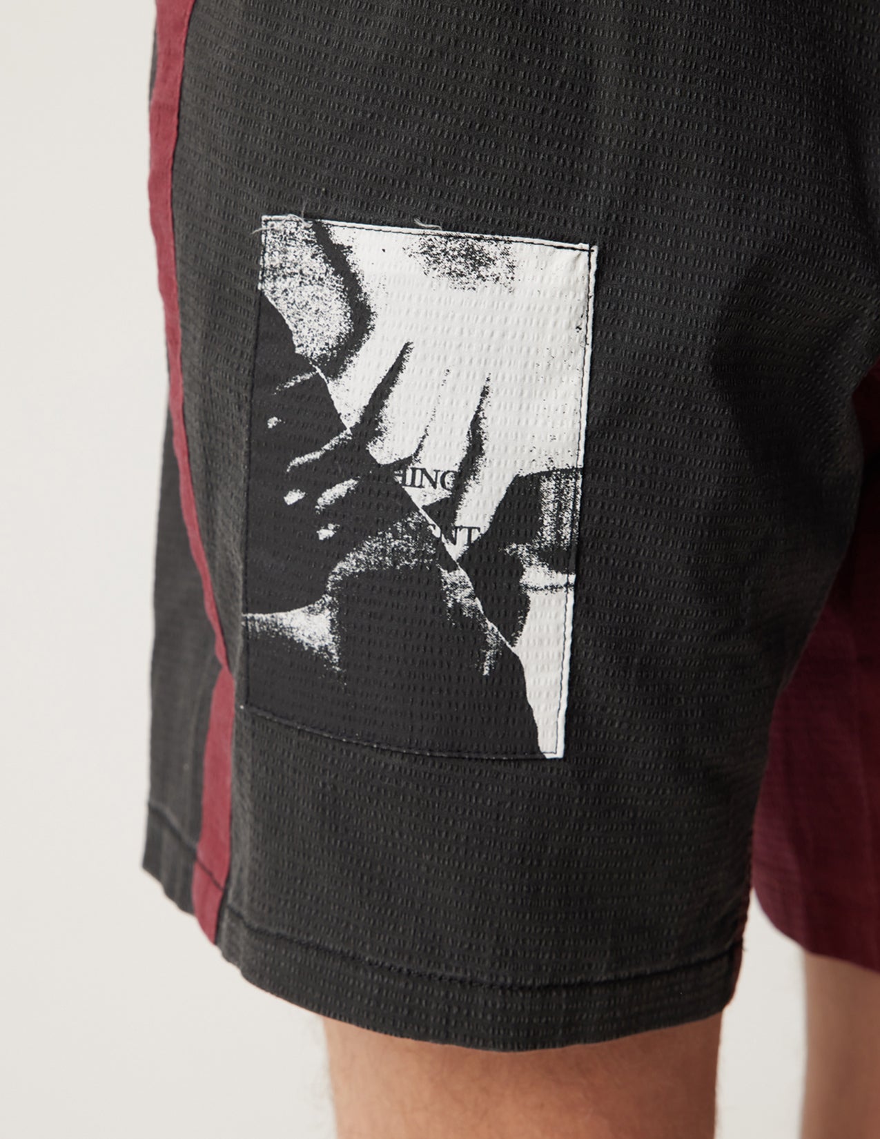 'Anderson Interchange Trunk' Black/Burgundy