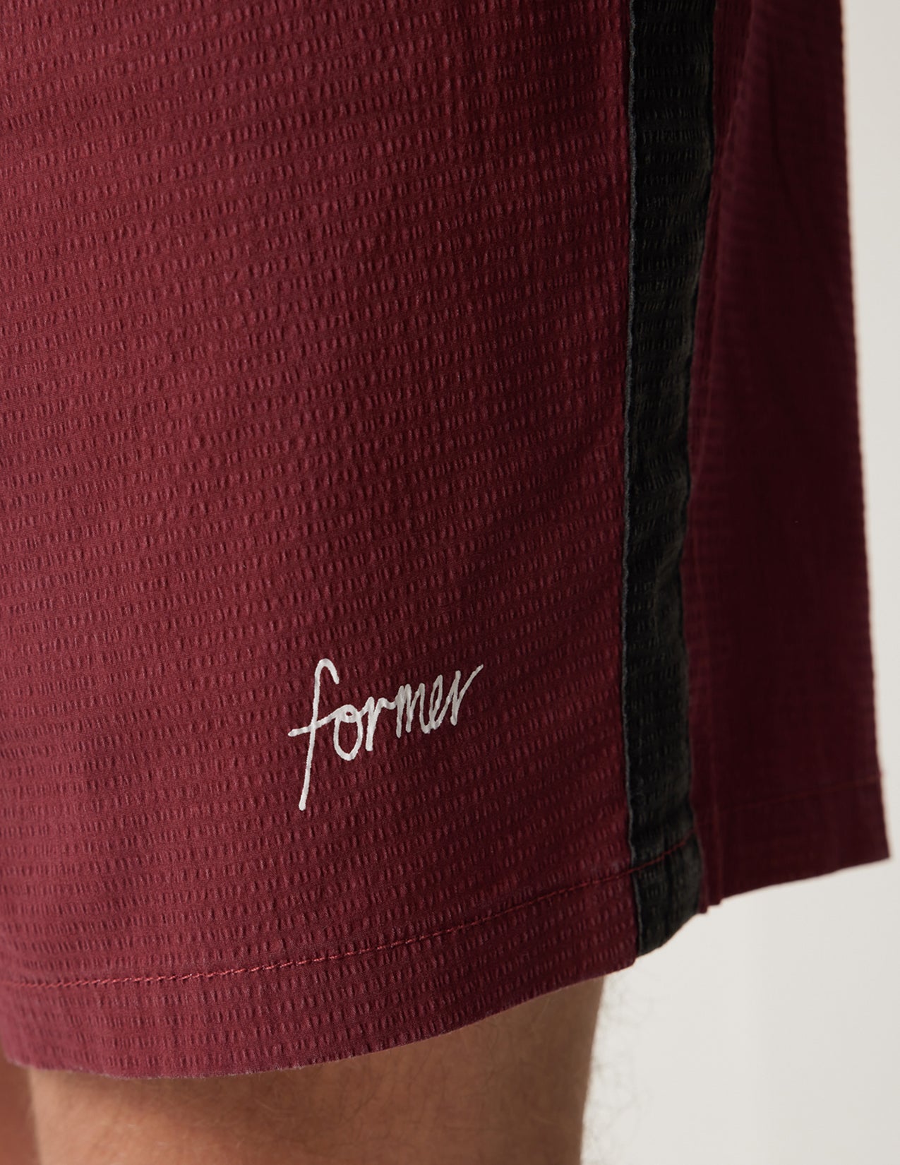 'Anderson Interchange Trunk' Black/Burgundy