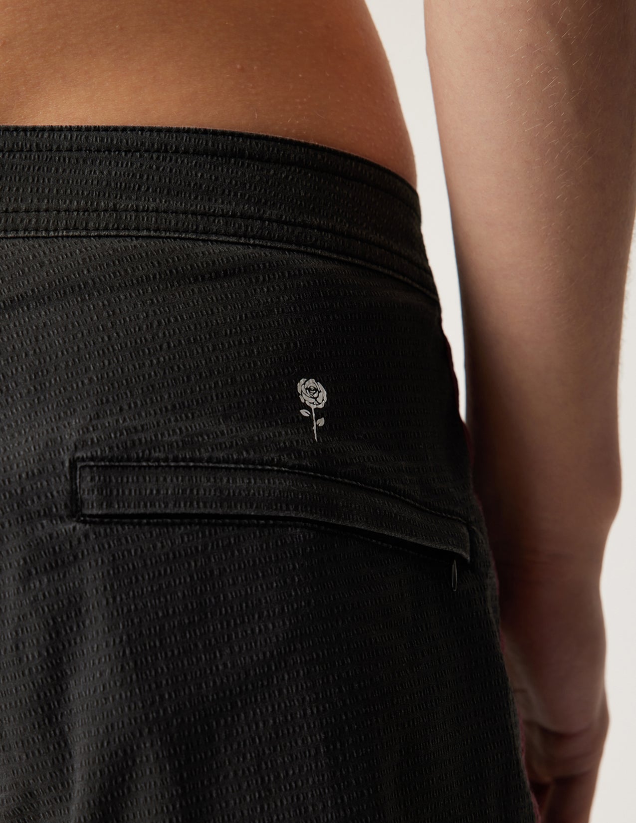 'Anderson Interchange Trunk' Black/Burgundy