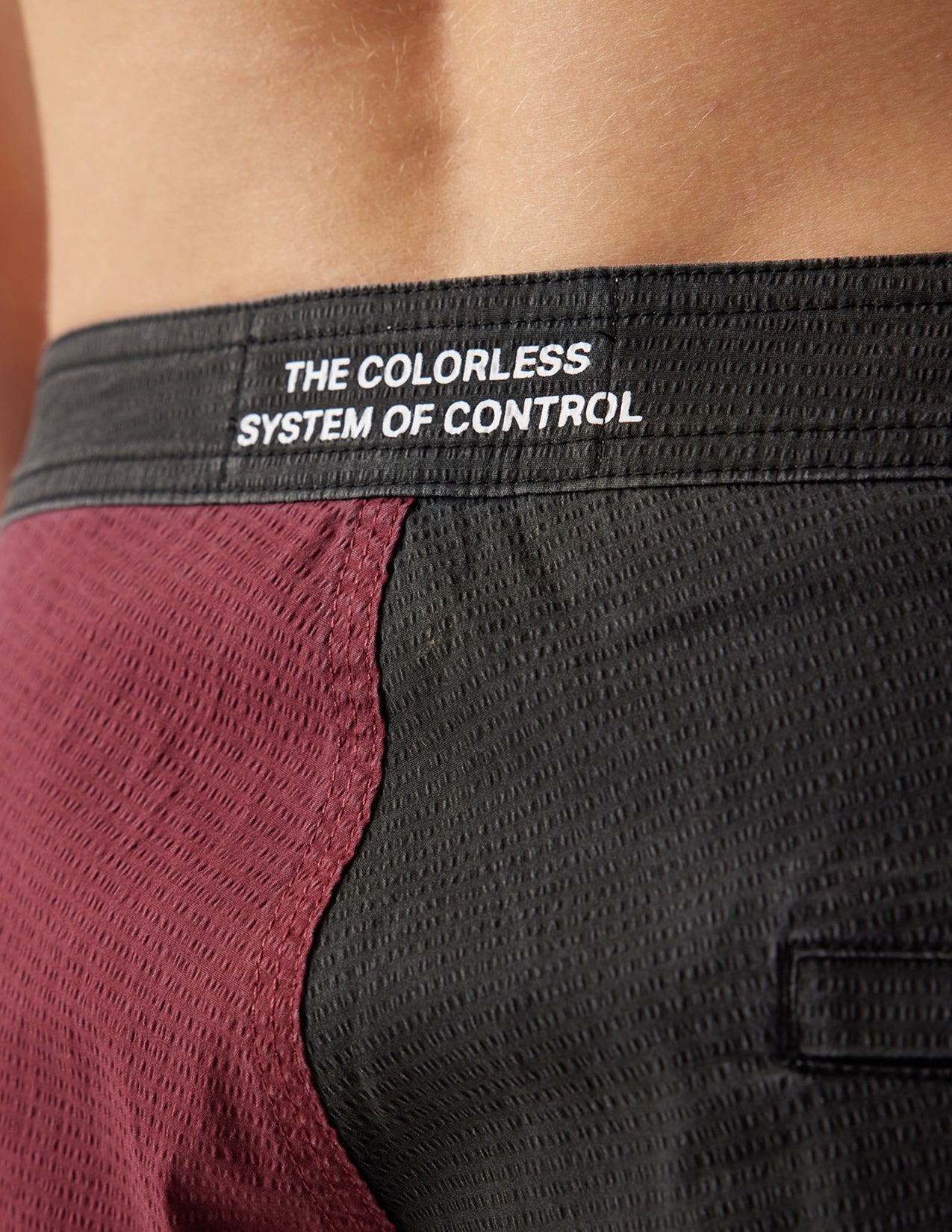 'Anderson Interchange Trunk' Black/Burgundy