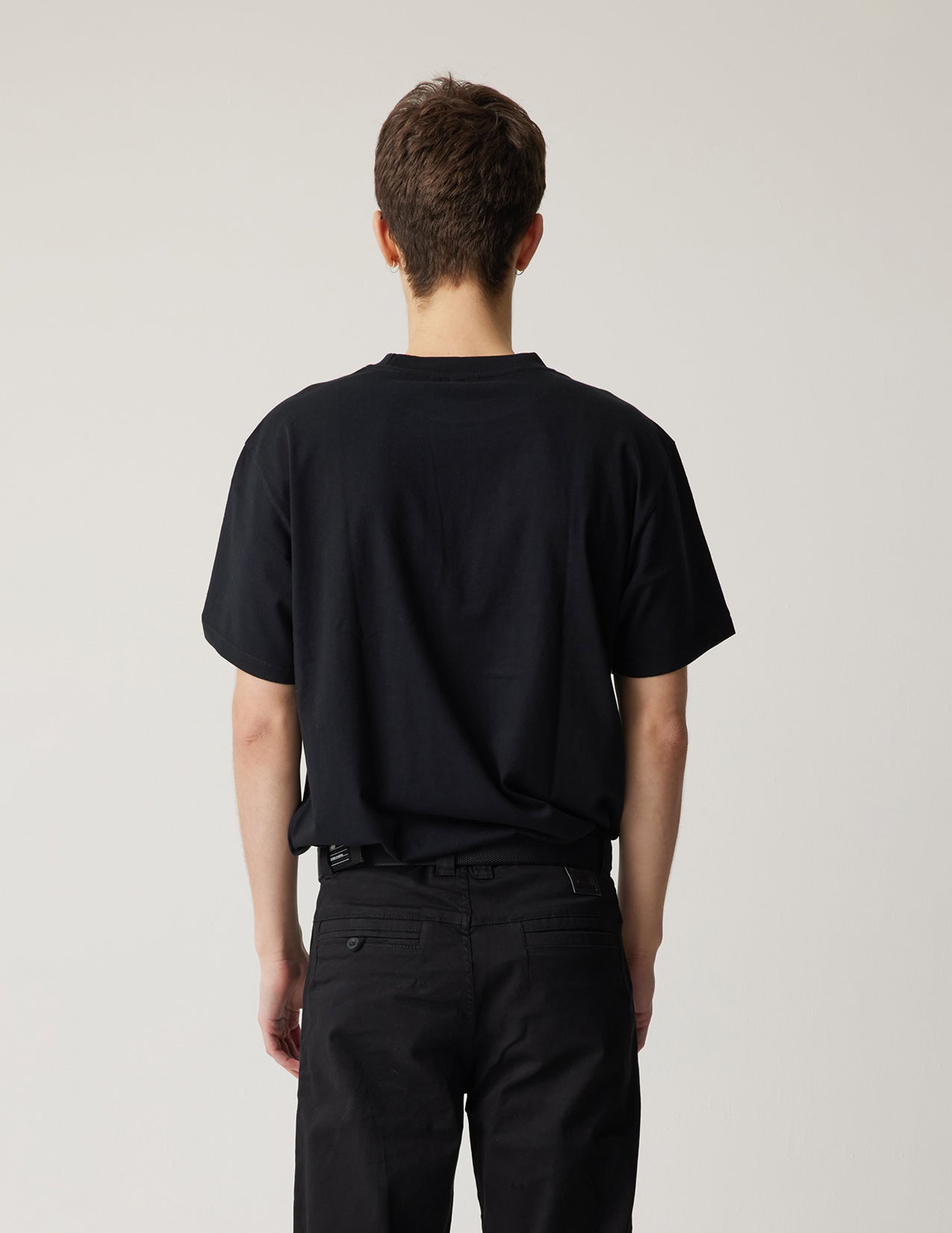 'Reaction Tee' Black