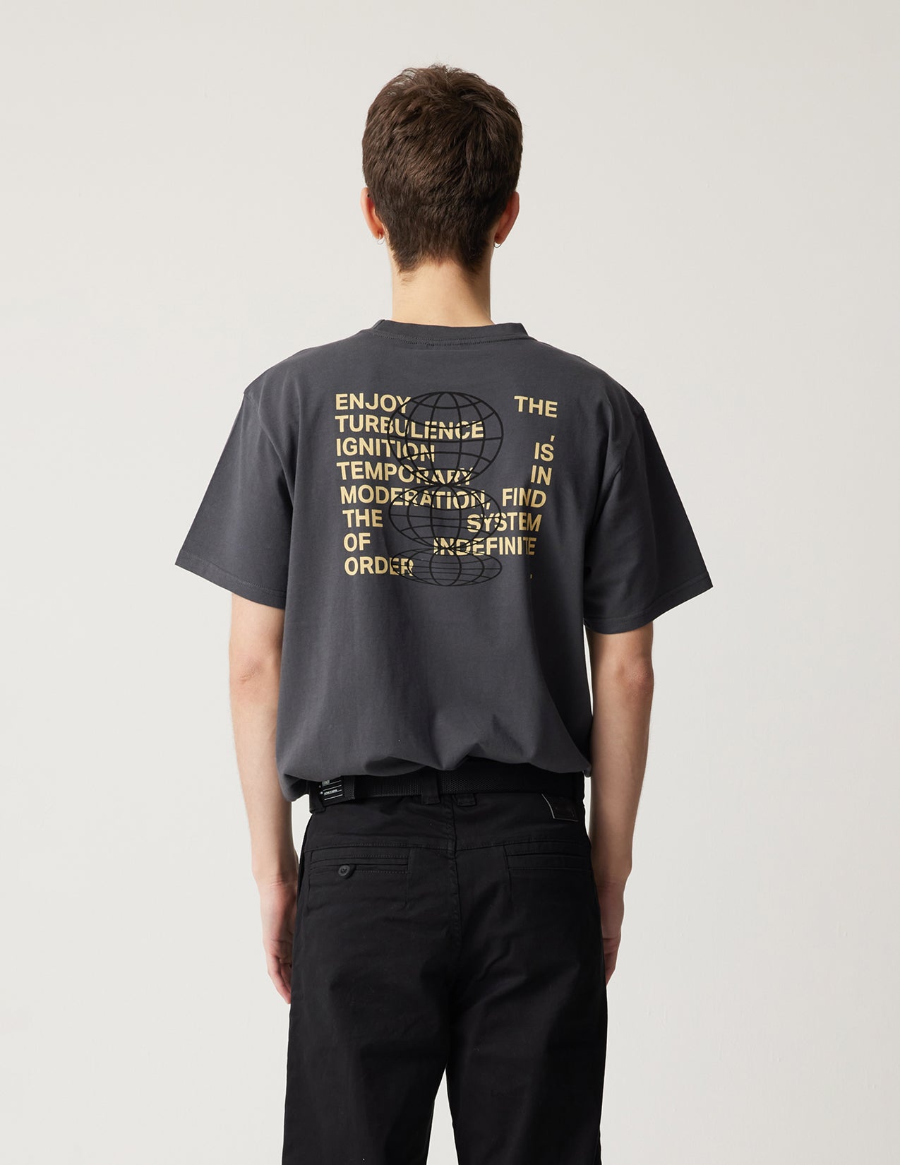 'Ignition Tee' Pepper