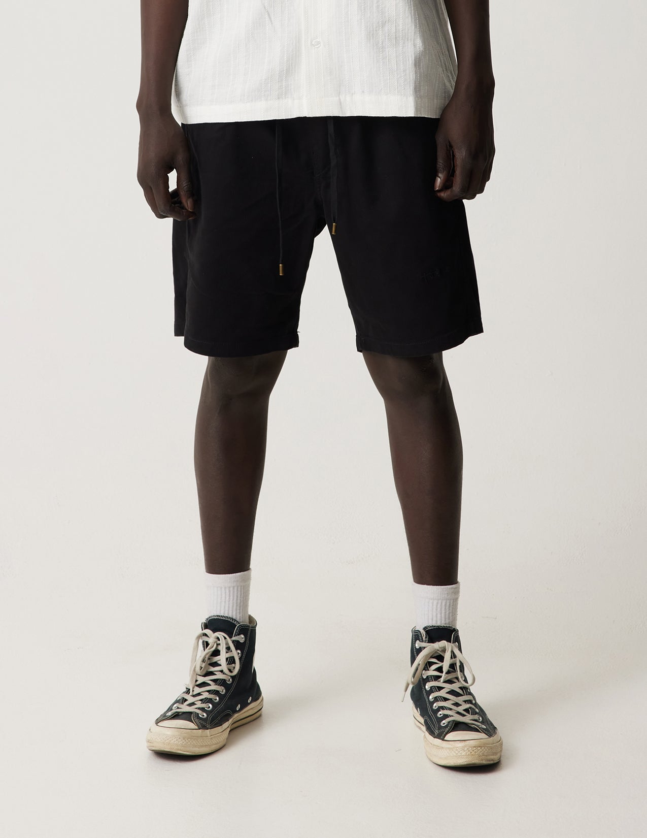'Prayer Walkshort' Black