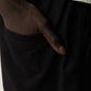 'Prayer Walkshort' Black