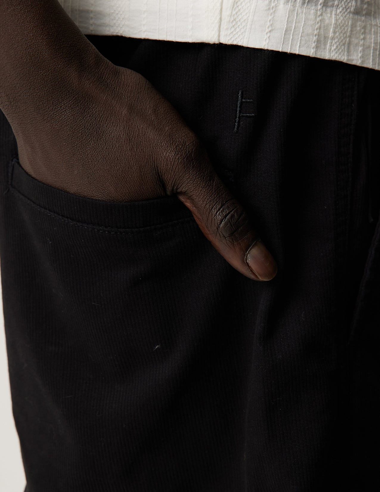 'Prayer Walkshort' Black