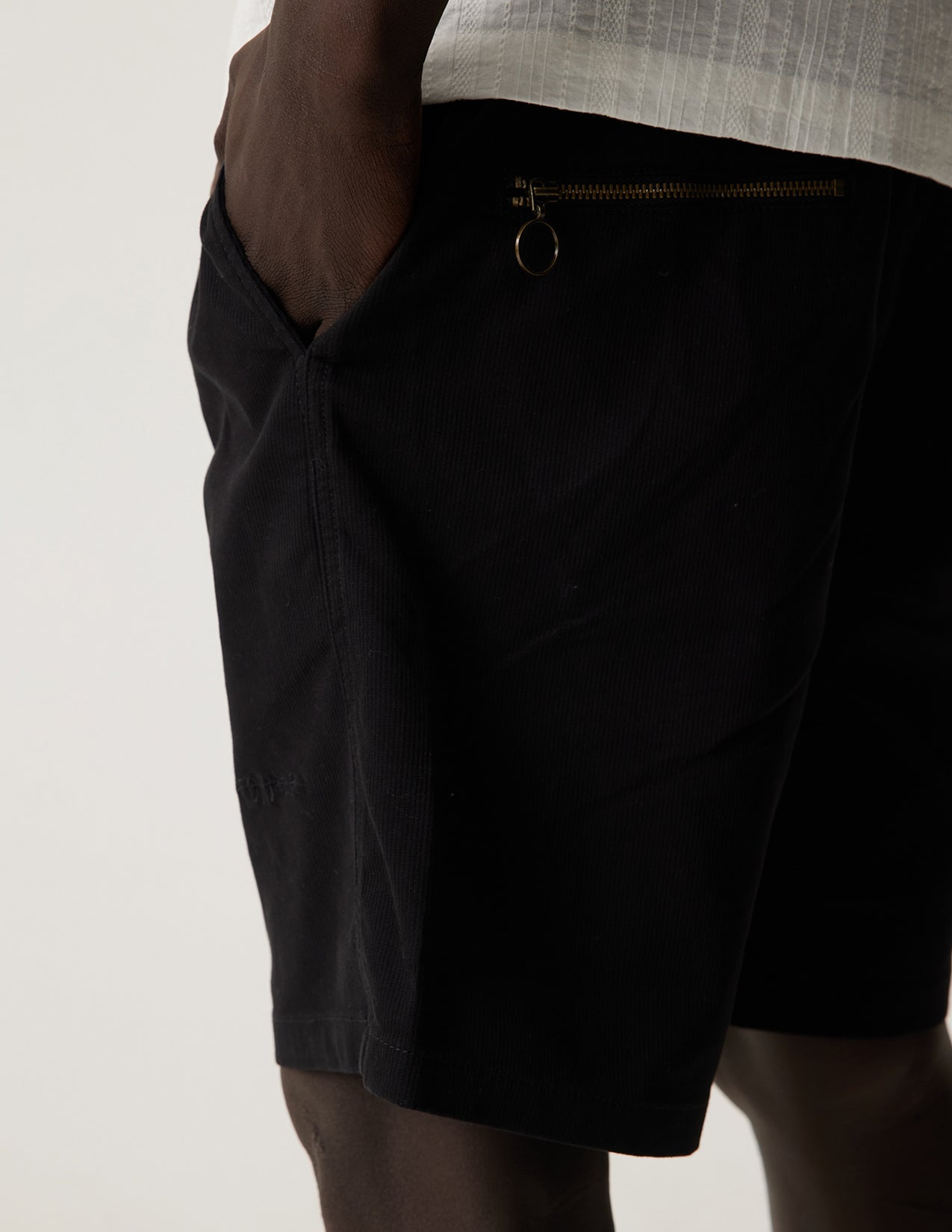 'Prayer Walkshort' Black