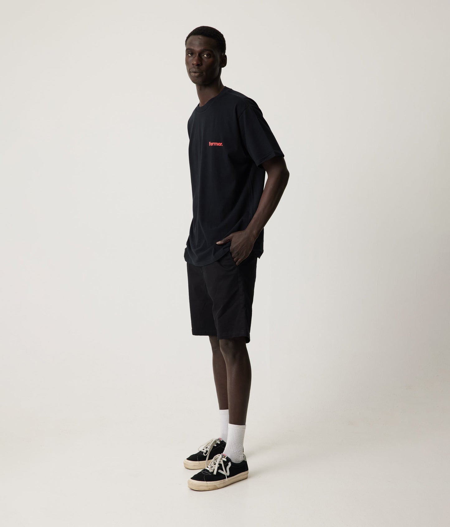 CRUX WALKSHORT // BLACK