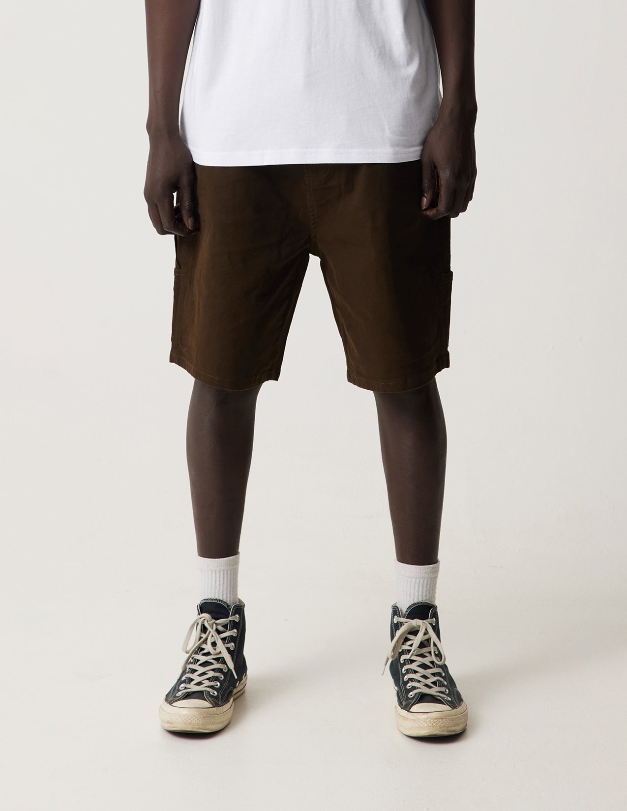 'Distend Work Short' Cocoa