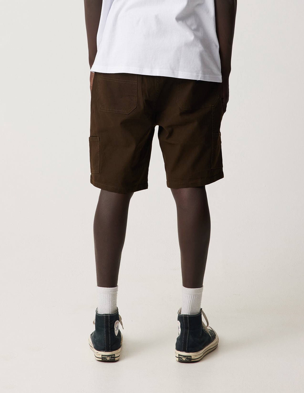 'Distend Work Short' Cocoa