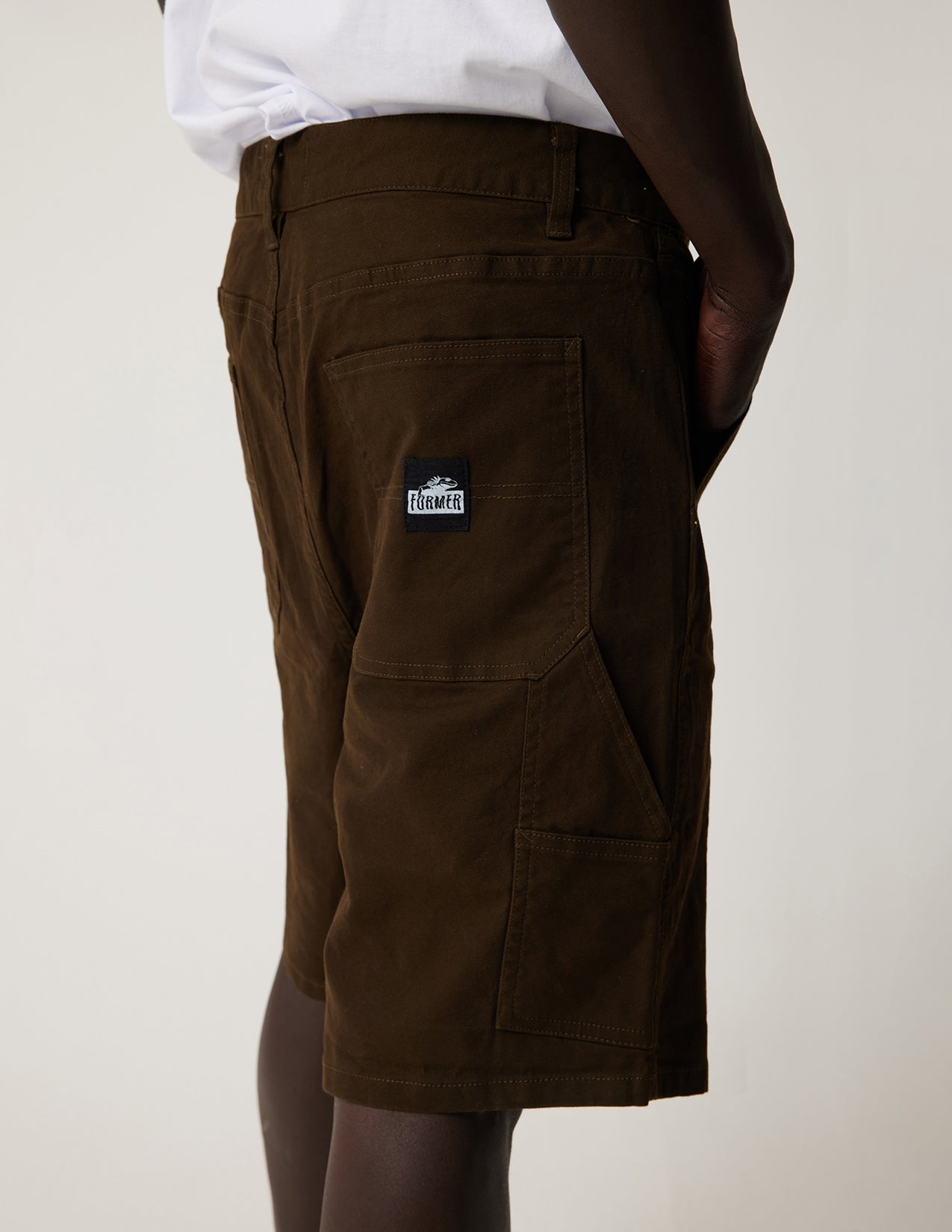 'Distend Work Short' Cocoa