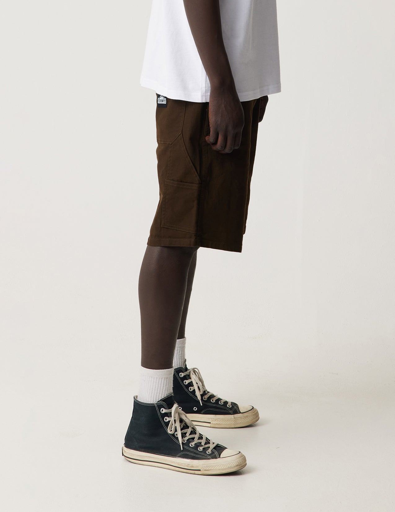 'Distend Work Short' Cocoa