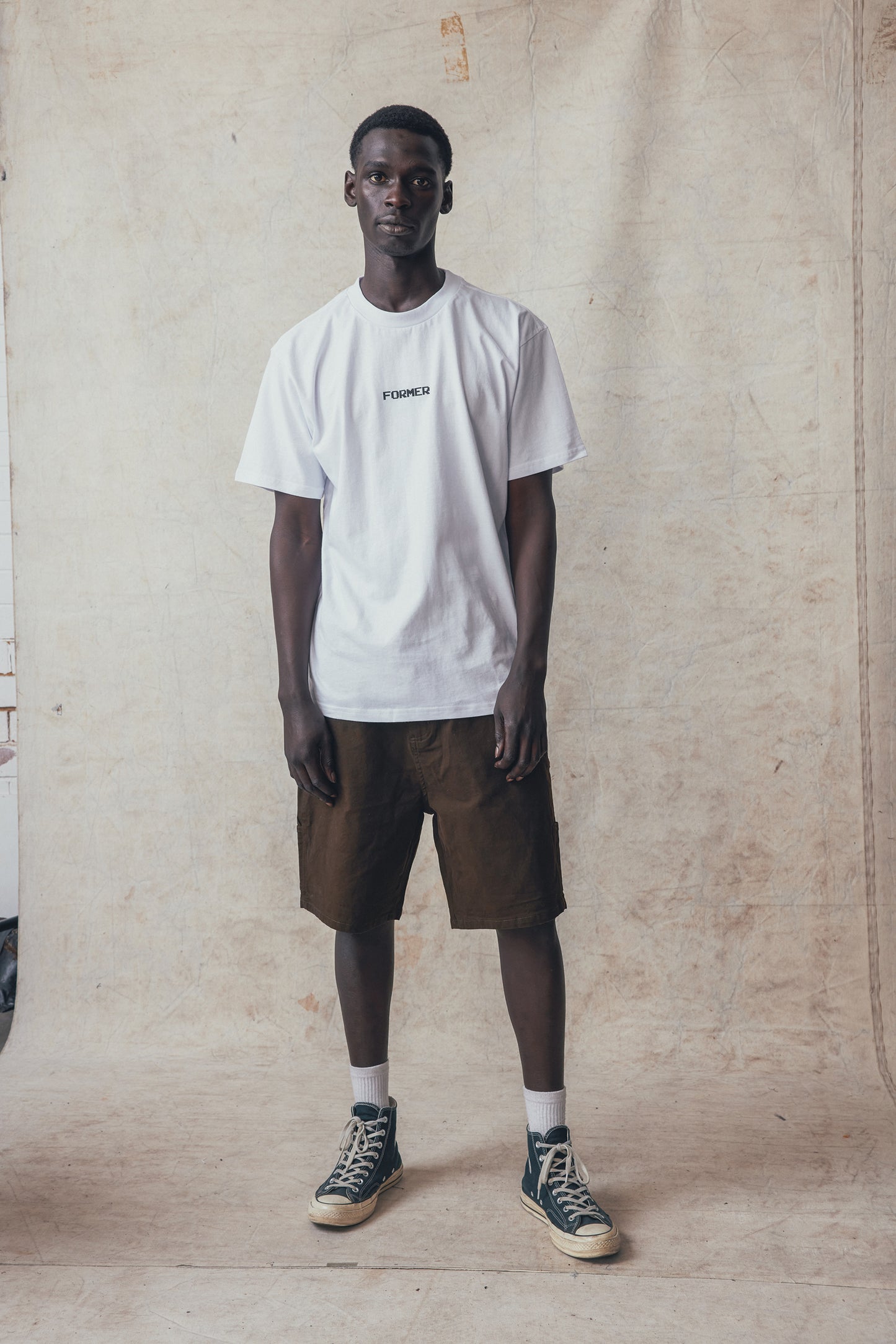'Distend Work Short' Cocoa