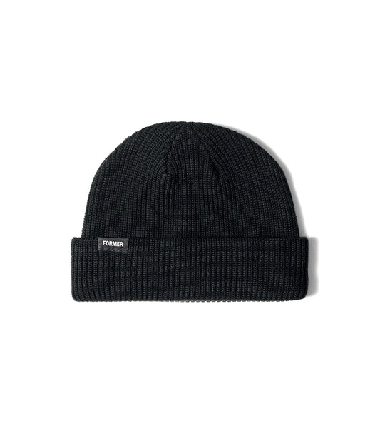 LEGACY BEANIE // BLACK