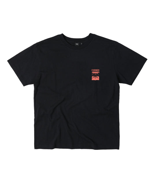 CRUX 2 T-SHIRT // BLACK/JADE