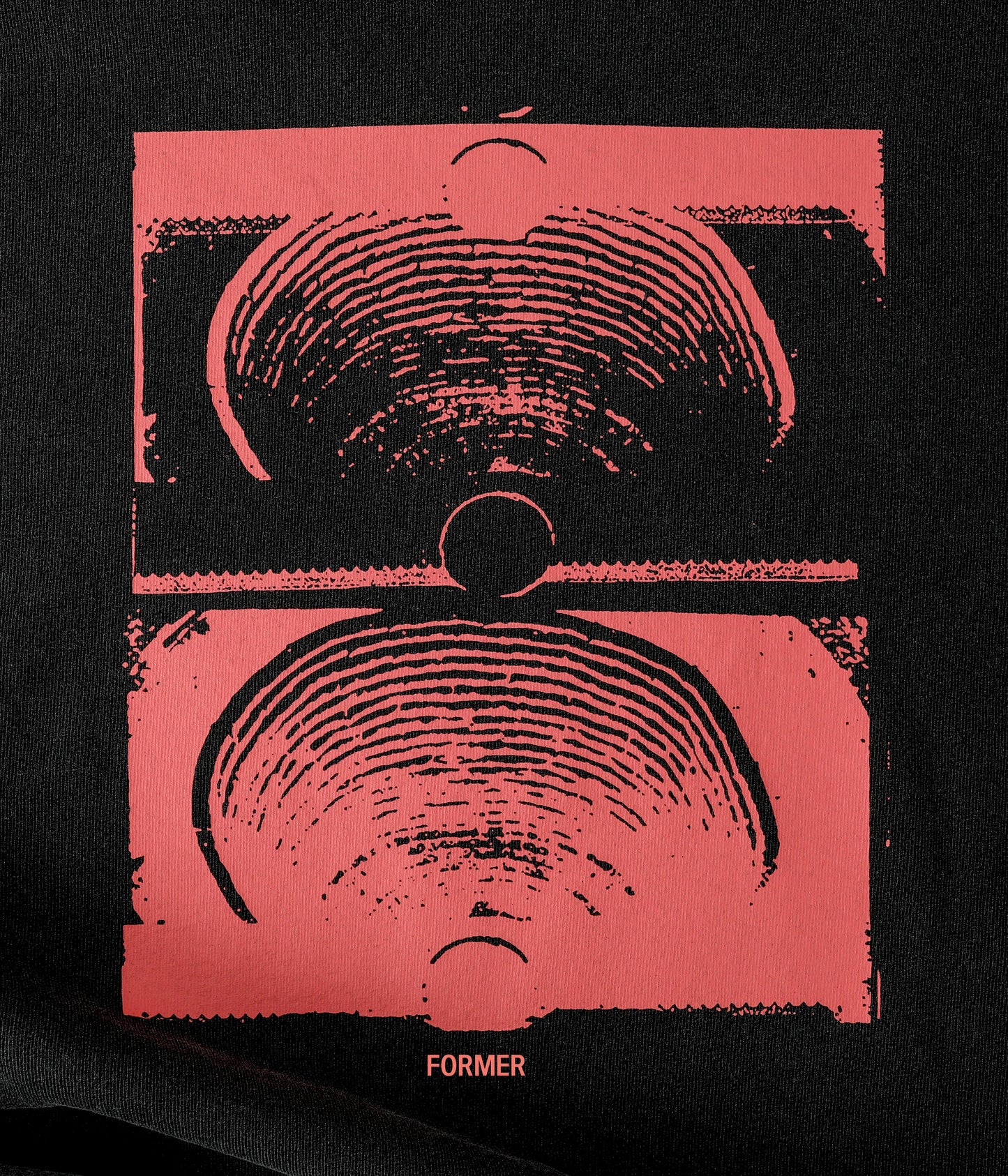 CRUX 2 T-SHIRT // BLACK/JADE