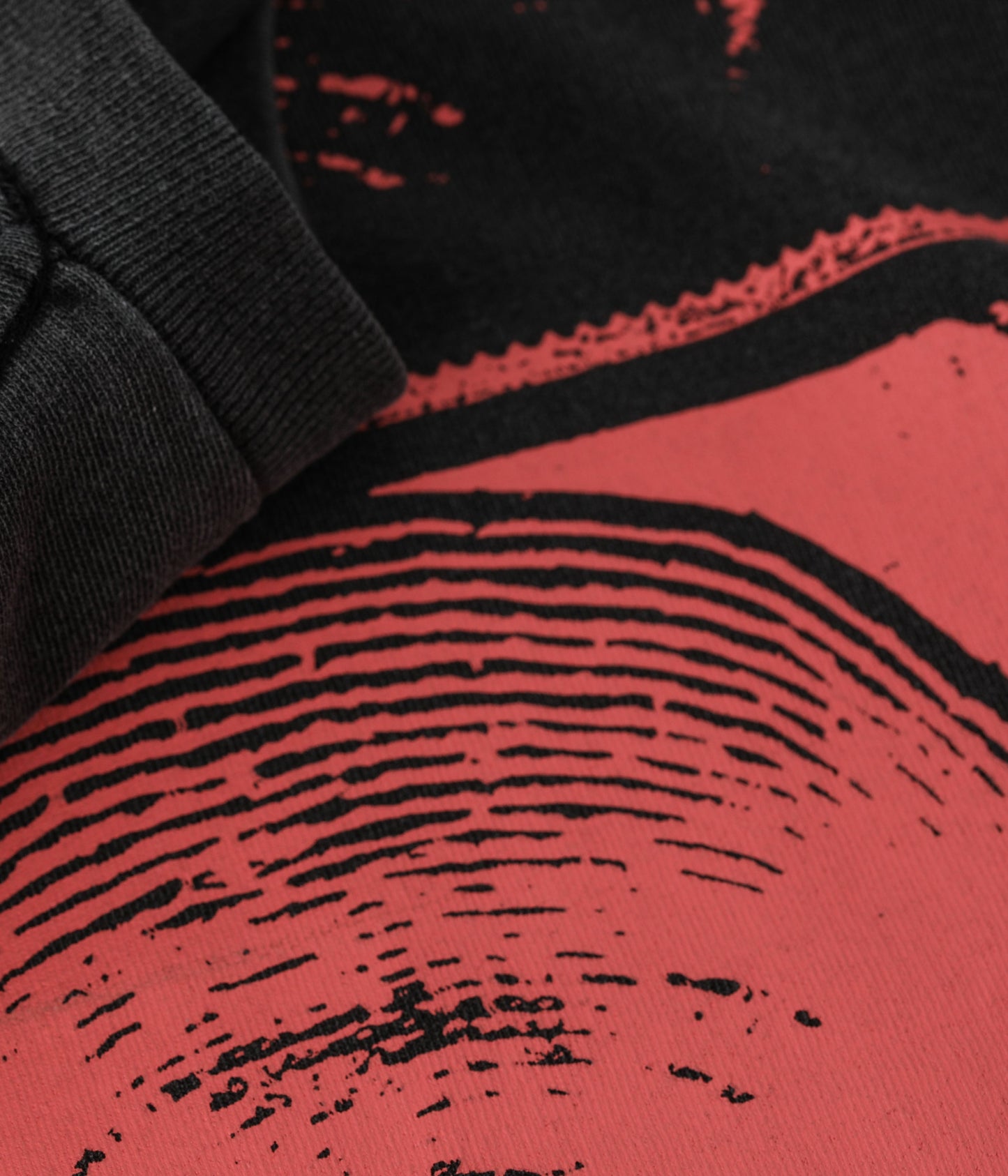 CRUX 2 T-SHIRT // BLACK/JADE
