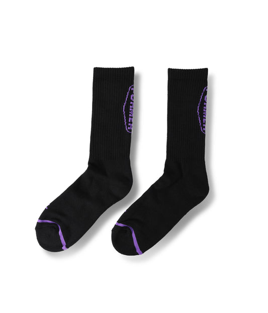 SILENCE SOCK // ALL BLACK