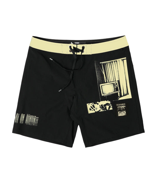 SILENCE TRUNK // BLACK
