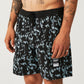 SWANS DIFFUSE SWIM TRUNK // PIGMENT BLACK