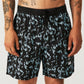 SWANS DIFFUSE SWIM TRUNK // PIGMENT BLACK