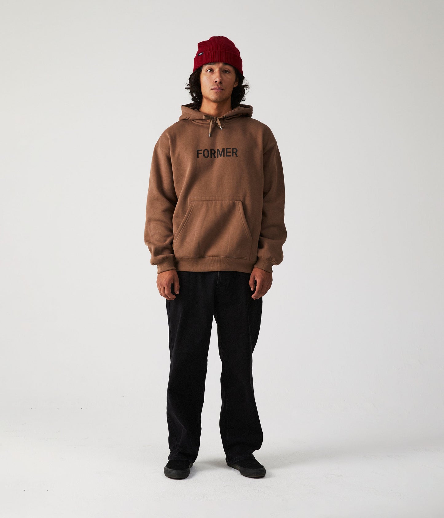 LEGACY HOOD // BARK