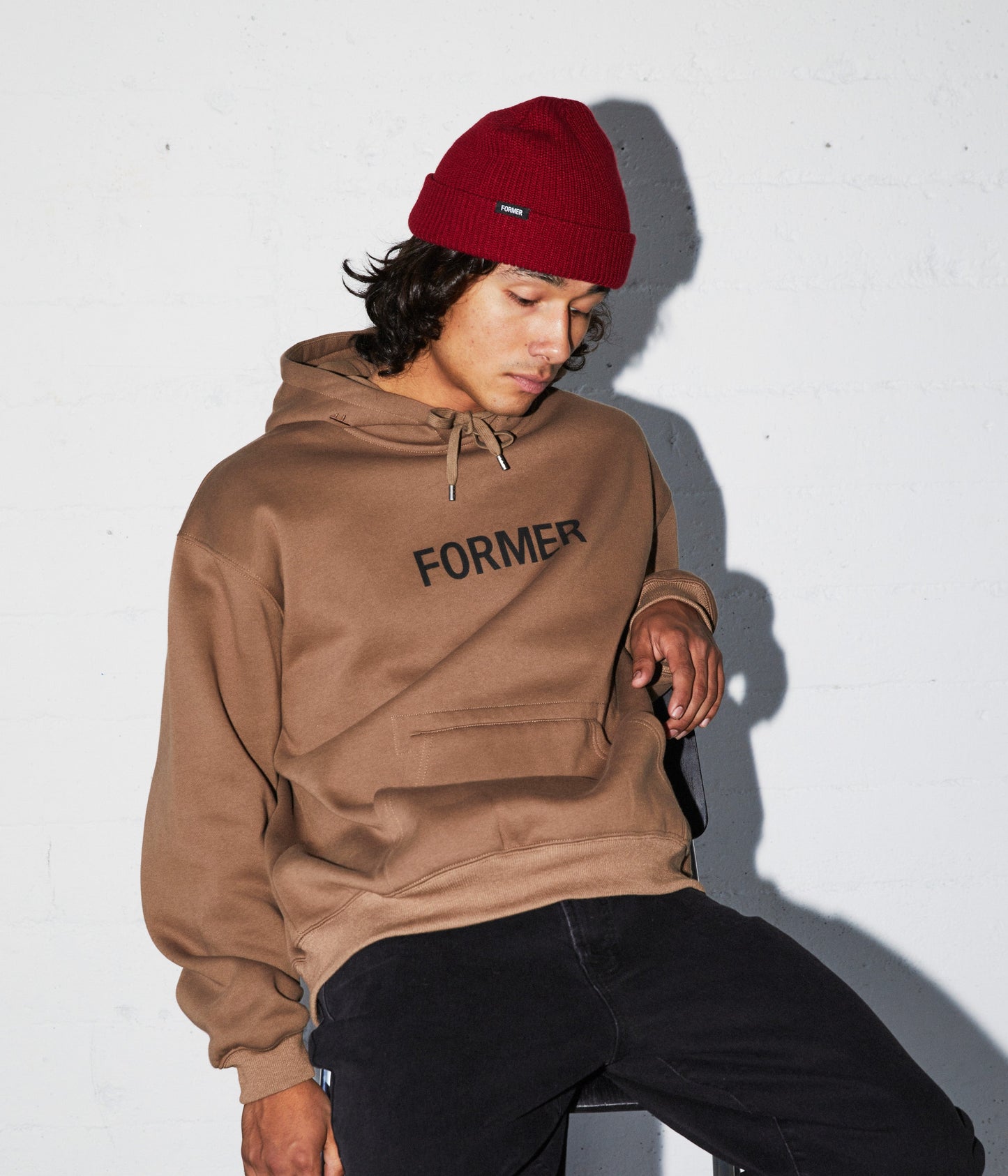 LEGACY HOOD // BARK