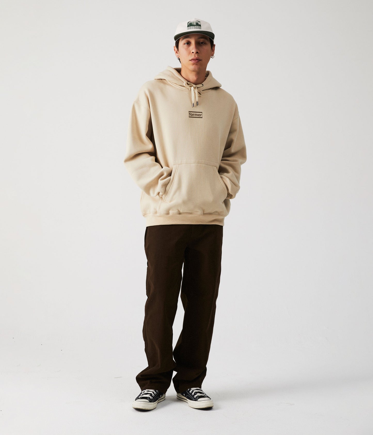 EVIDENT HOOD // STONE