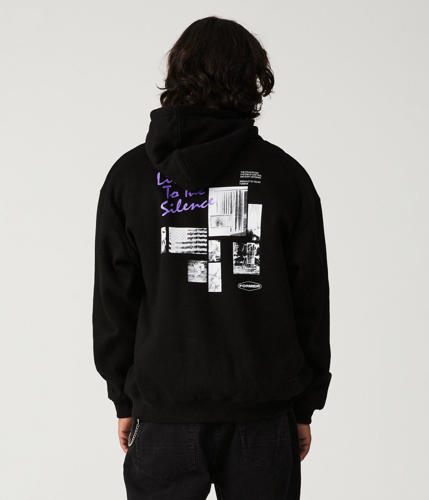 SILENCE HOOD // BLACK
