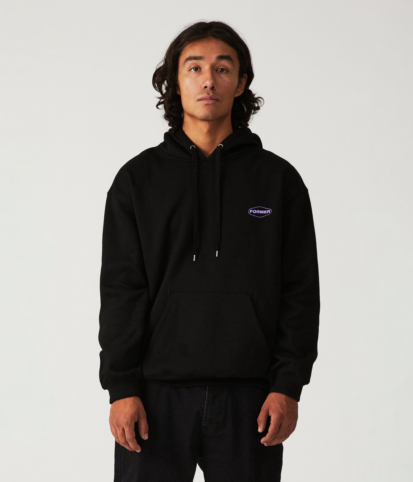 SILENCE HOOD // BLACK