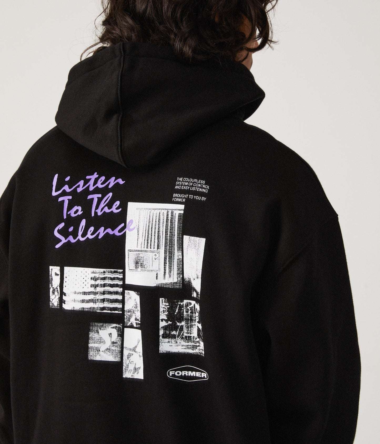SILENCE HOOD // BLACK