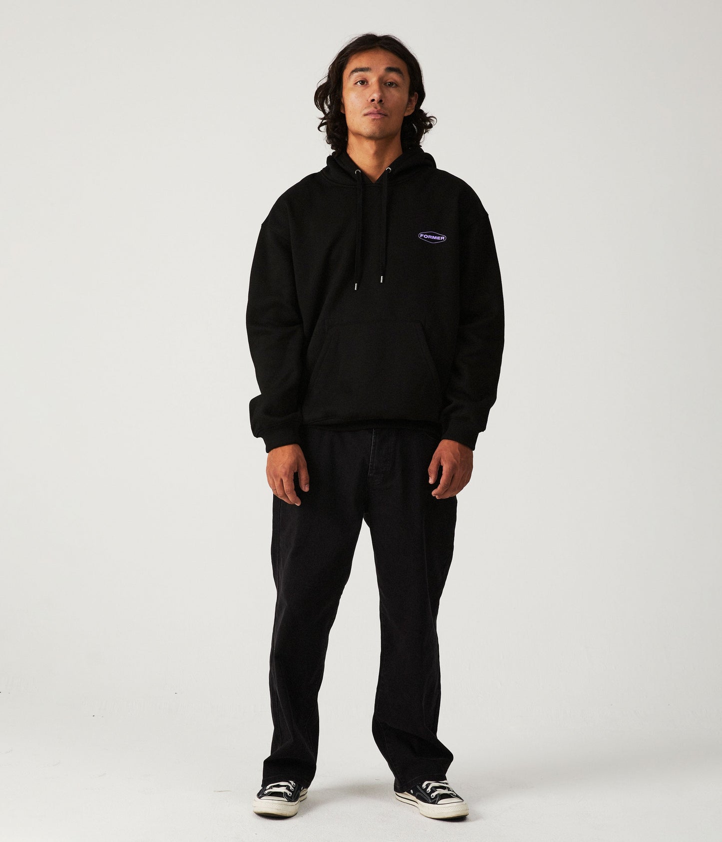 SILENCE HOOD // BLACK