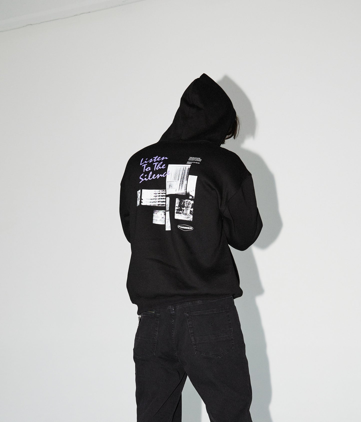 SILENCE HOOD // BLACK