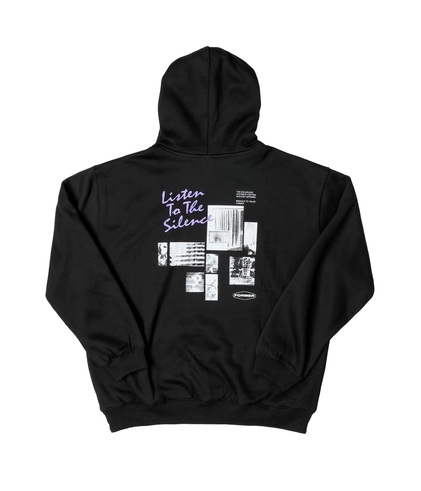 SILENCE HOOD // BLACK