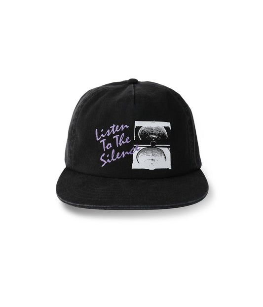 SILENCE CAP // BLACK