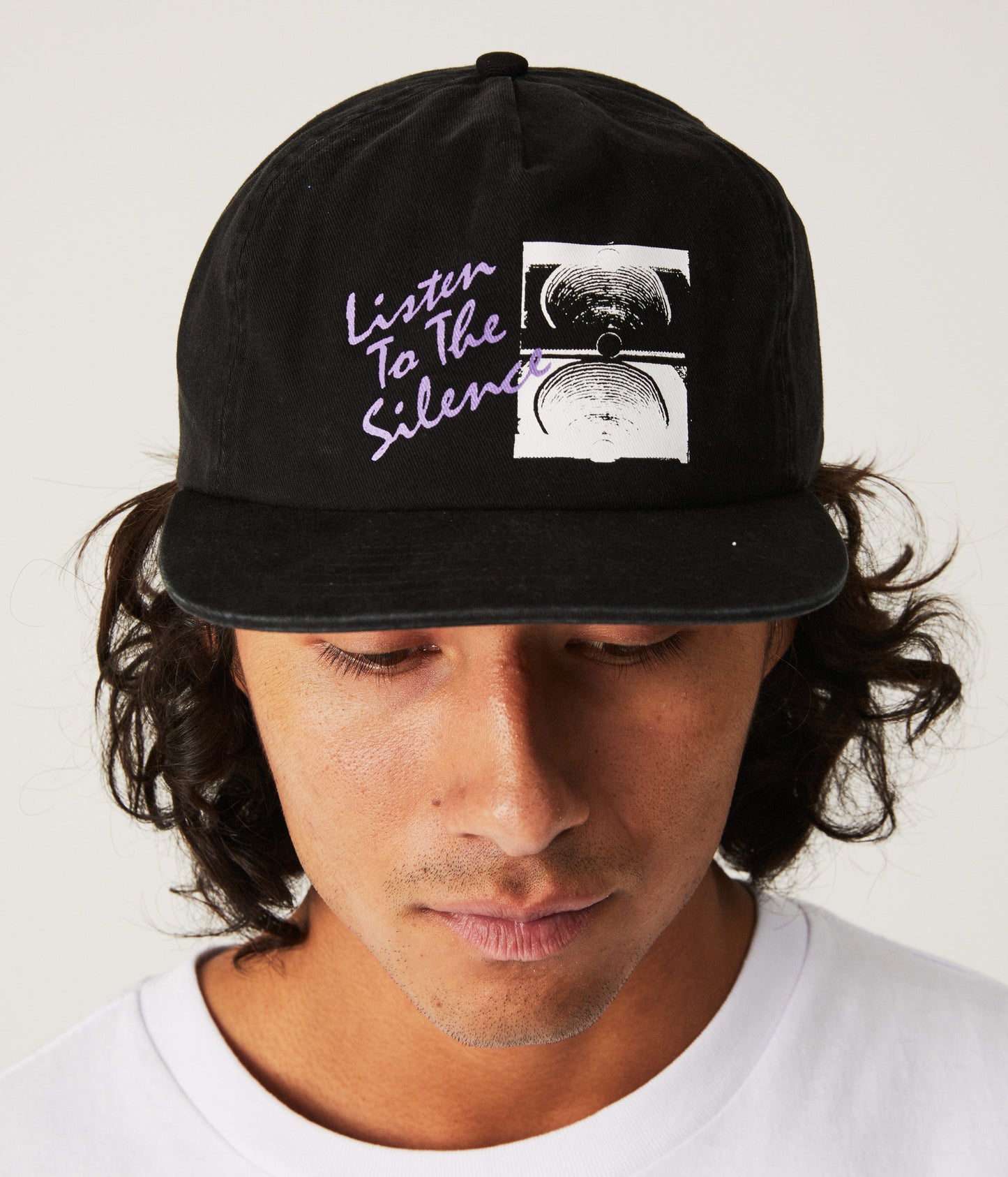 SILENCE CAP // BLACK