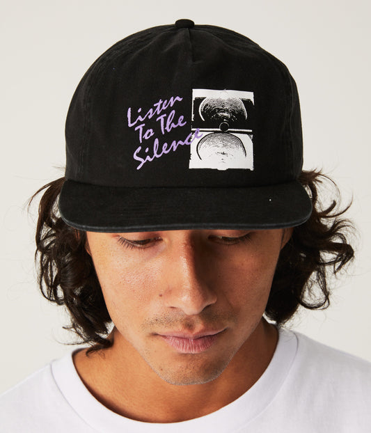 SILENCE CAP // BLACK