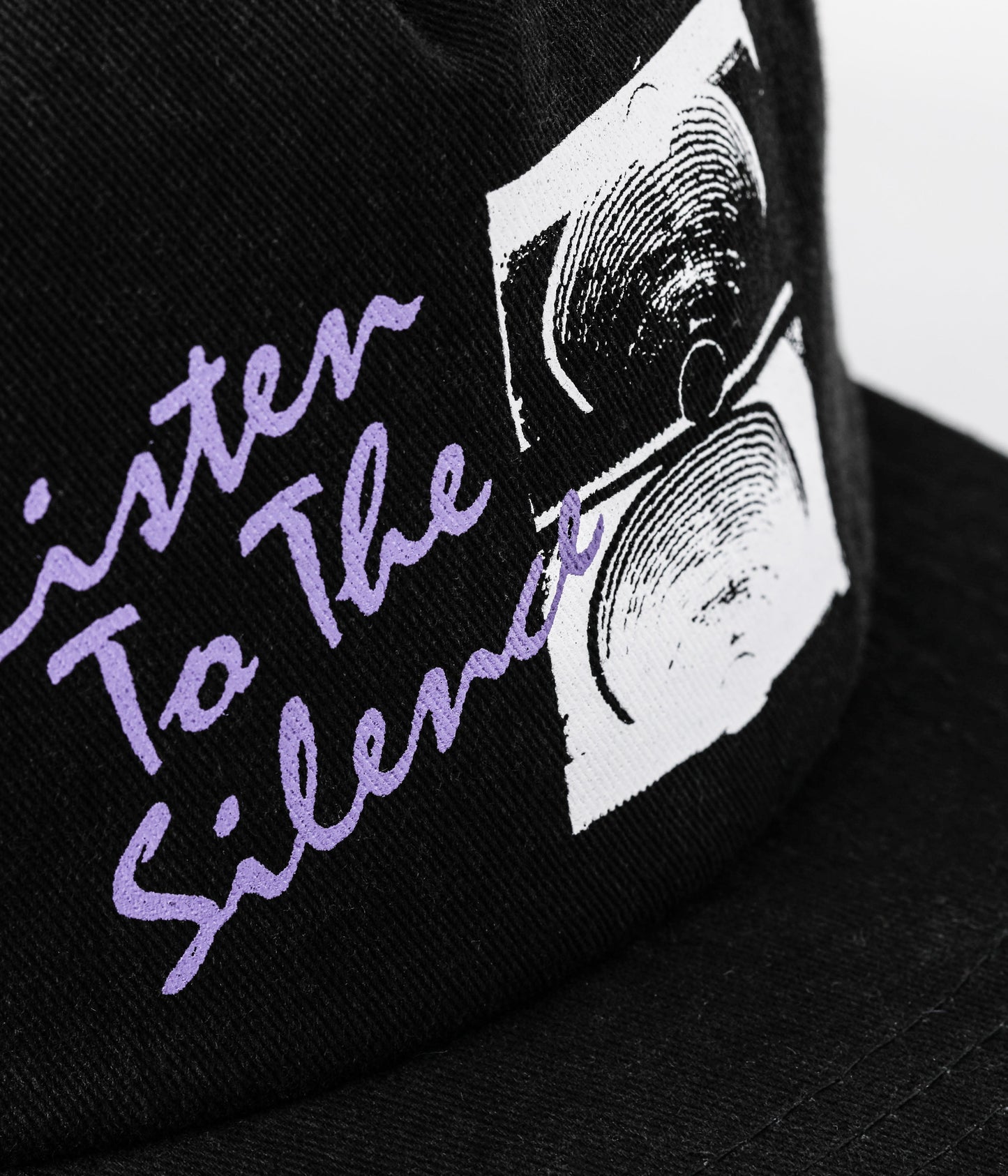 SILENCE CAP // BLACK