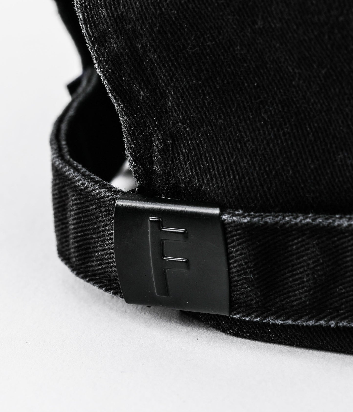 SILENCE CAP // BLACK