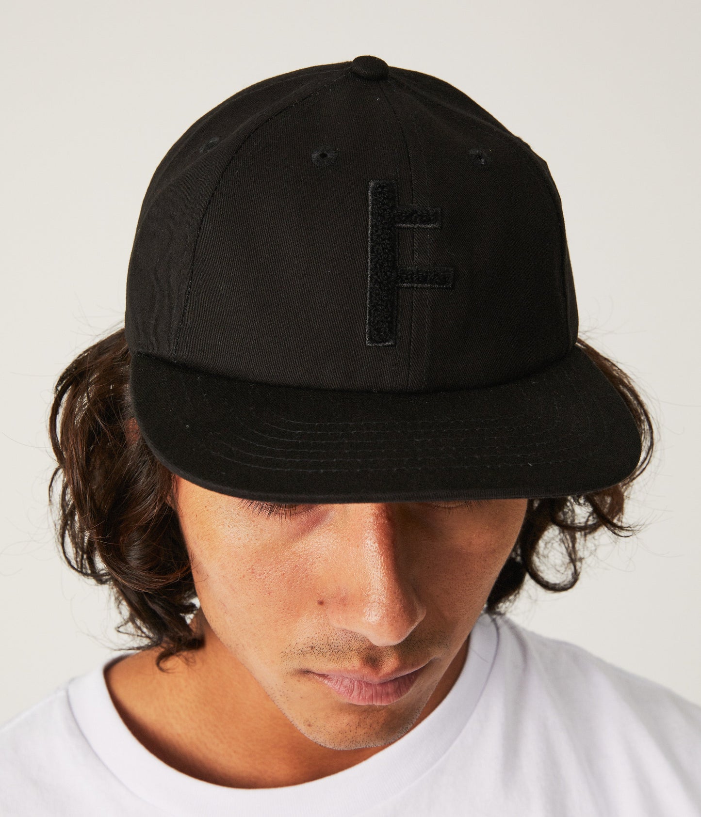 FRANCHISE CAP // BLACK