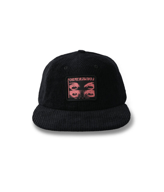 OBSERVATION CAP // BLACK