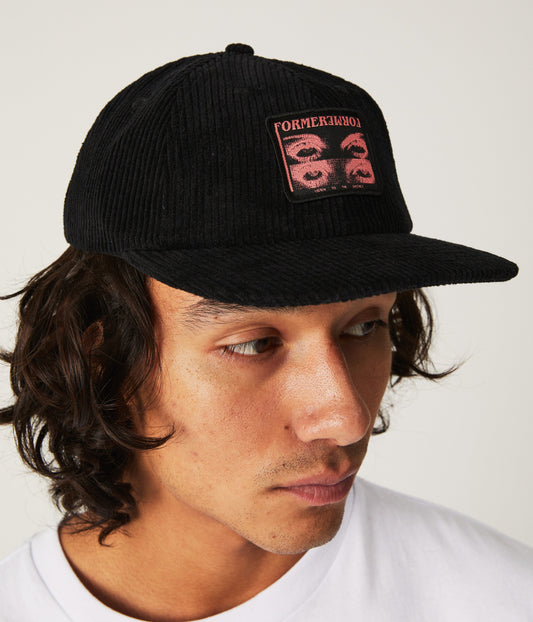 OBSERVATION CAP // BLACK