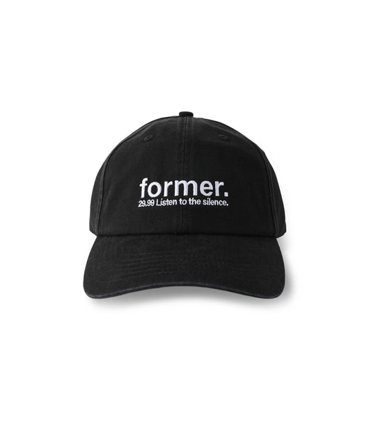COMPLEXION CAP // BLACK