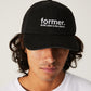 COMPLEXION CAP // BLACK