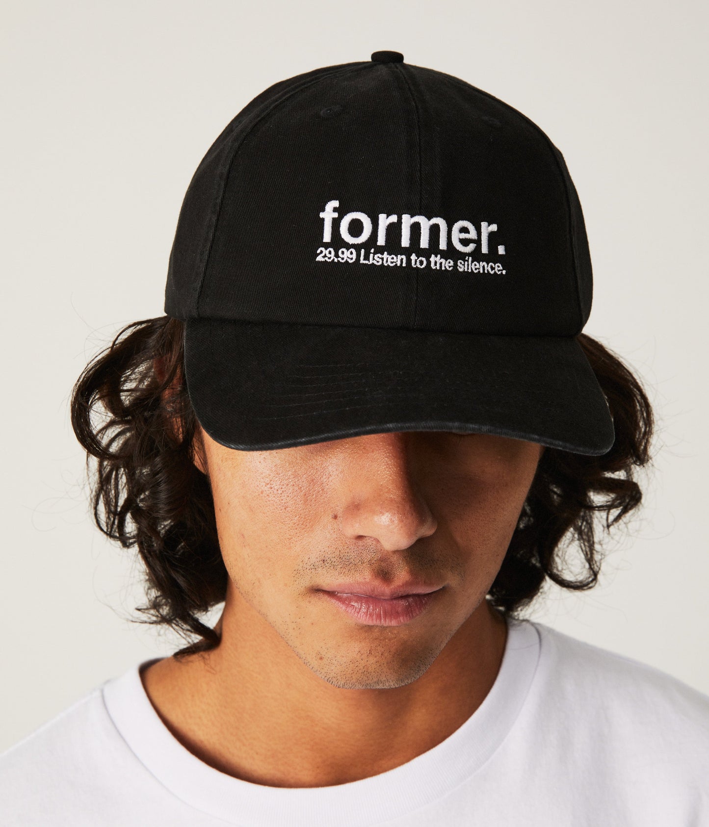 COMPLEXION CAP // BLACK