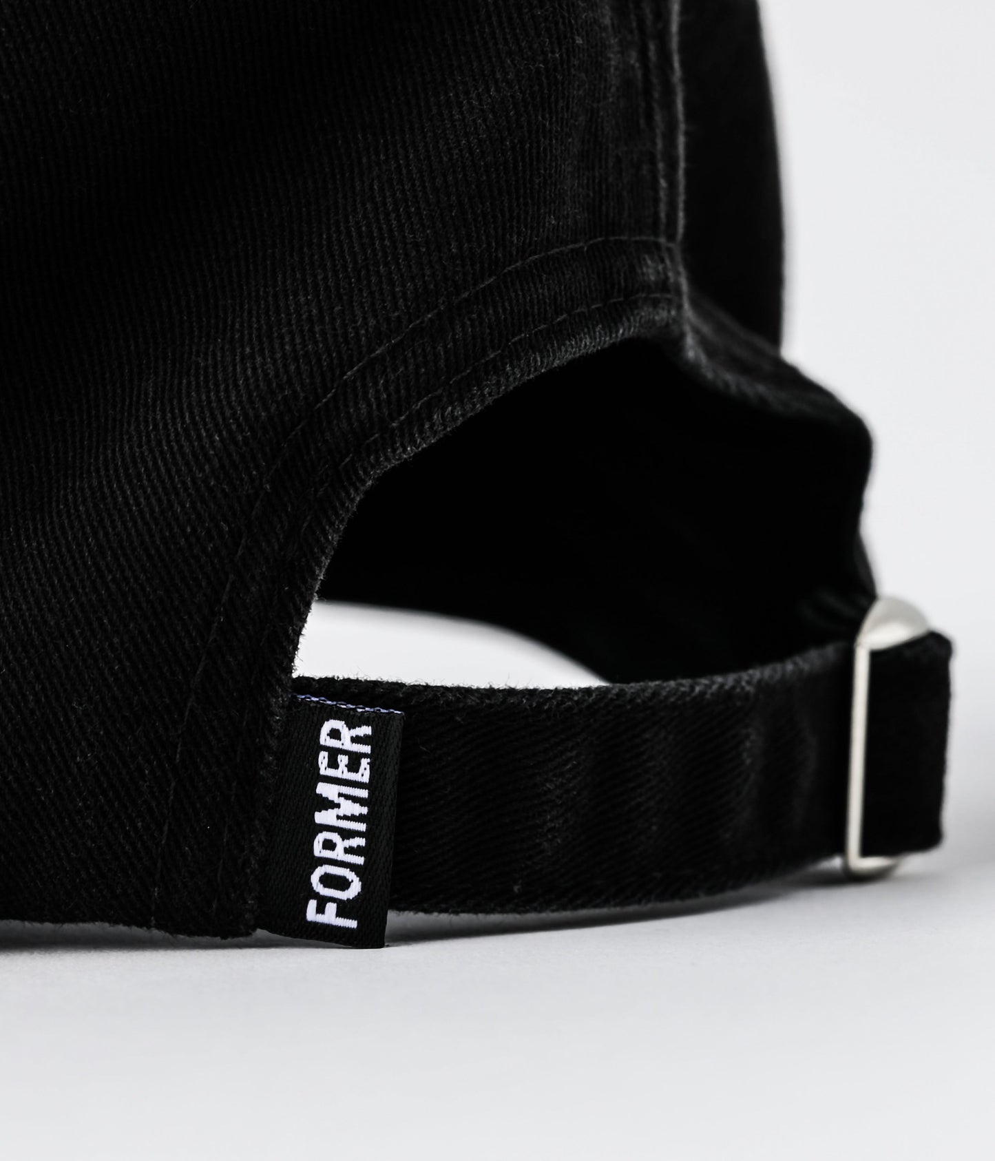 COMPLEXION CAP // BLACK