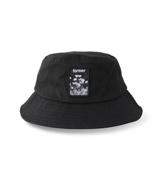 EVIDENT BUCKET HAT // BLACK