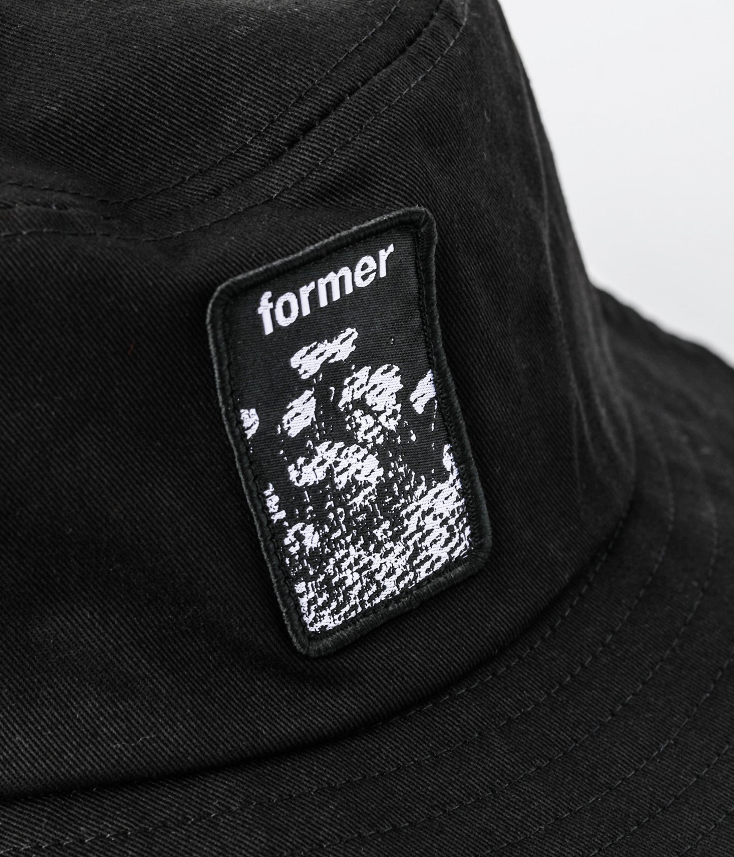 EVIDENT BUCKET HAT // BLACK