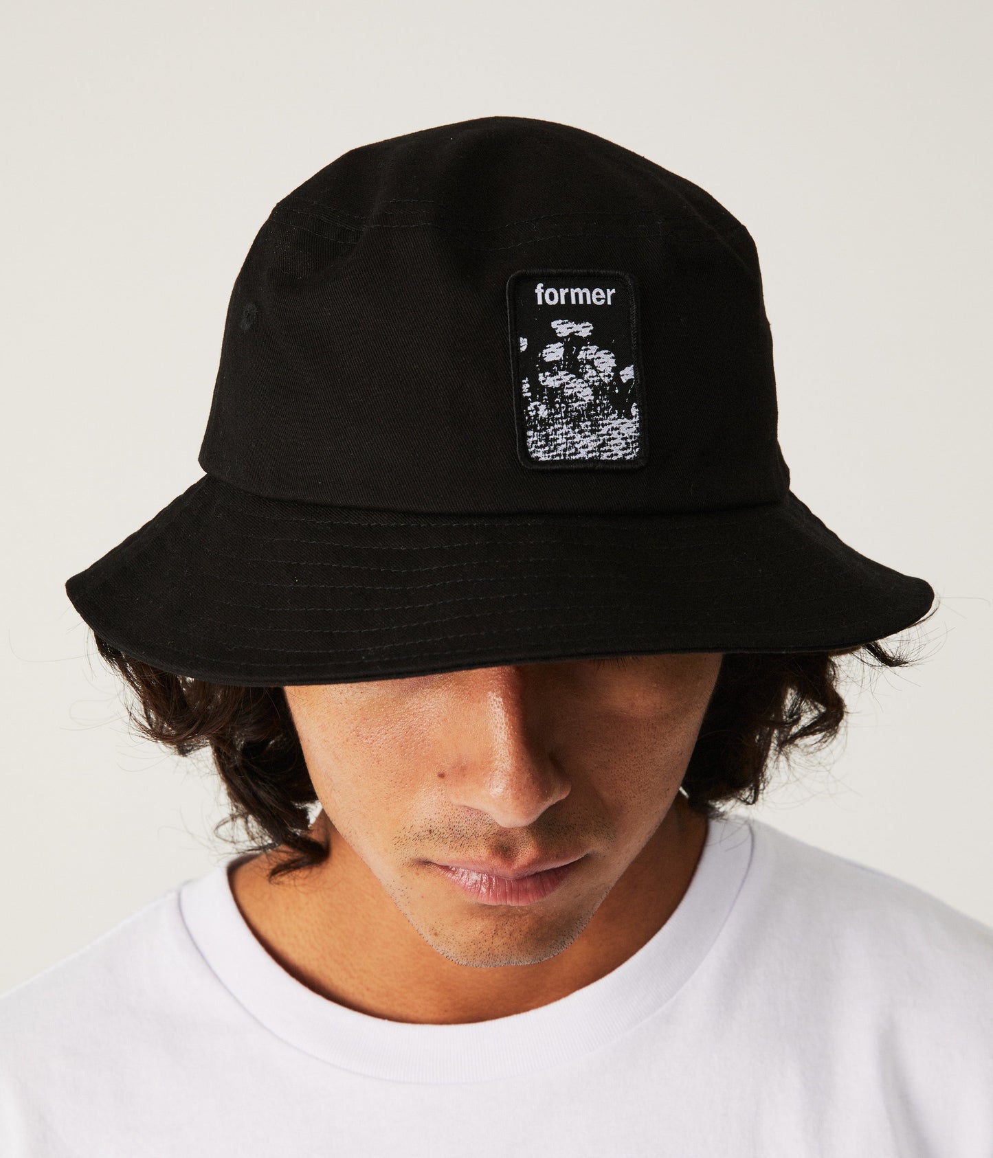 EVIDENT BUCKET HAT // BLACK