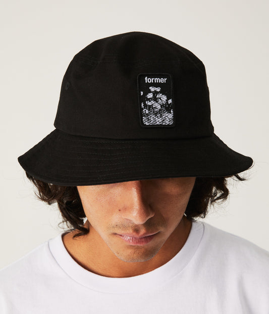 EVIDENT BUCKET HAT // BLACK